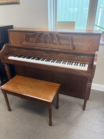 1995 Yamaha M500 Milano console piano - Upright - Console Pianos